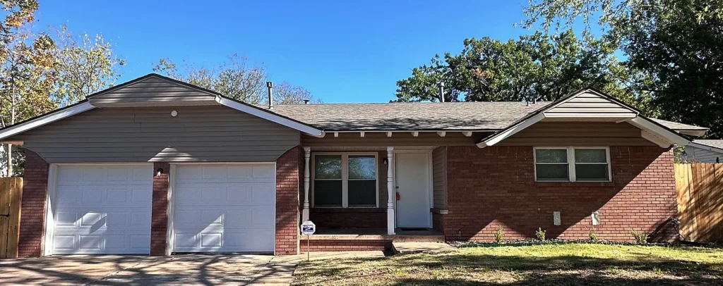 Edmond, OK, house bought by Shawn Buys Houses