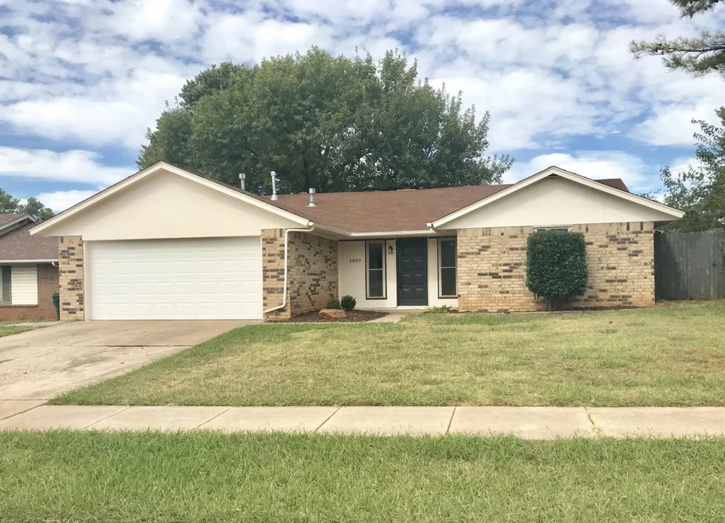Norman, OK, real house bought by Shawn Buys Houses