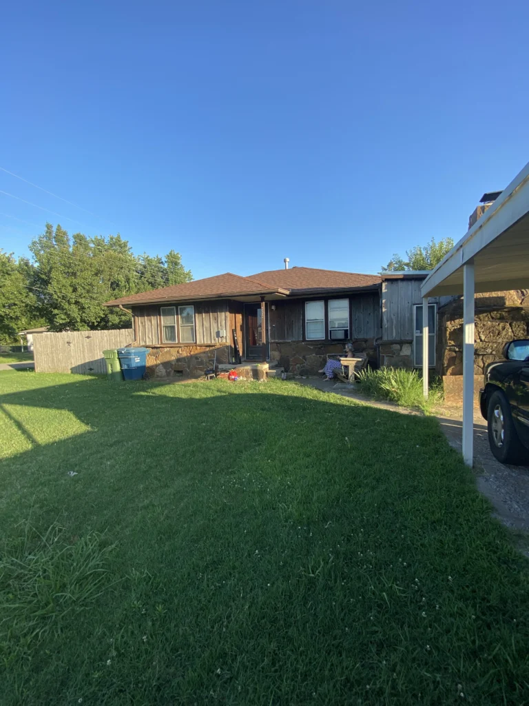 Yukon, OK, house bought by Shawn Buys Houses