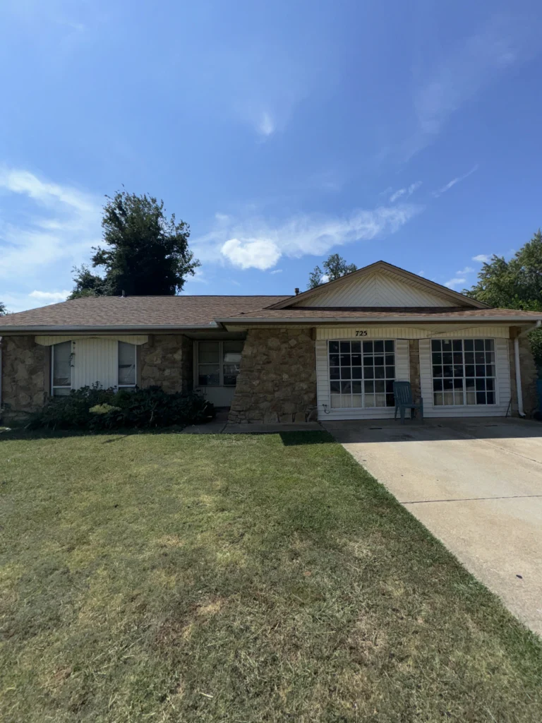Midwest City, OK, house bought by Shawn Buys Houses