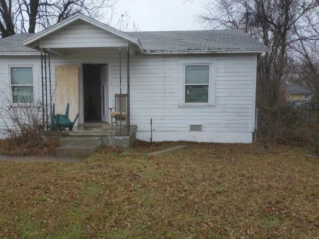 Del City, OK, real house bought by Shawn Buys Houses