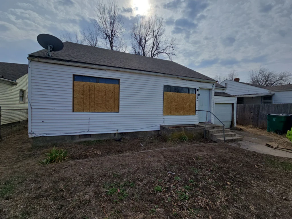 Oklahoma City, OK, house bought by Shawn Buys Houses
