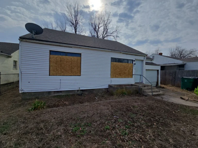 Oklahoma City, OK, house bought by Shawn Buys Houses
