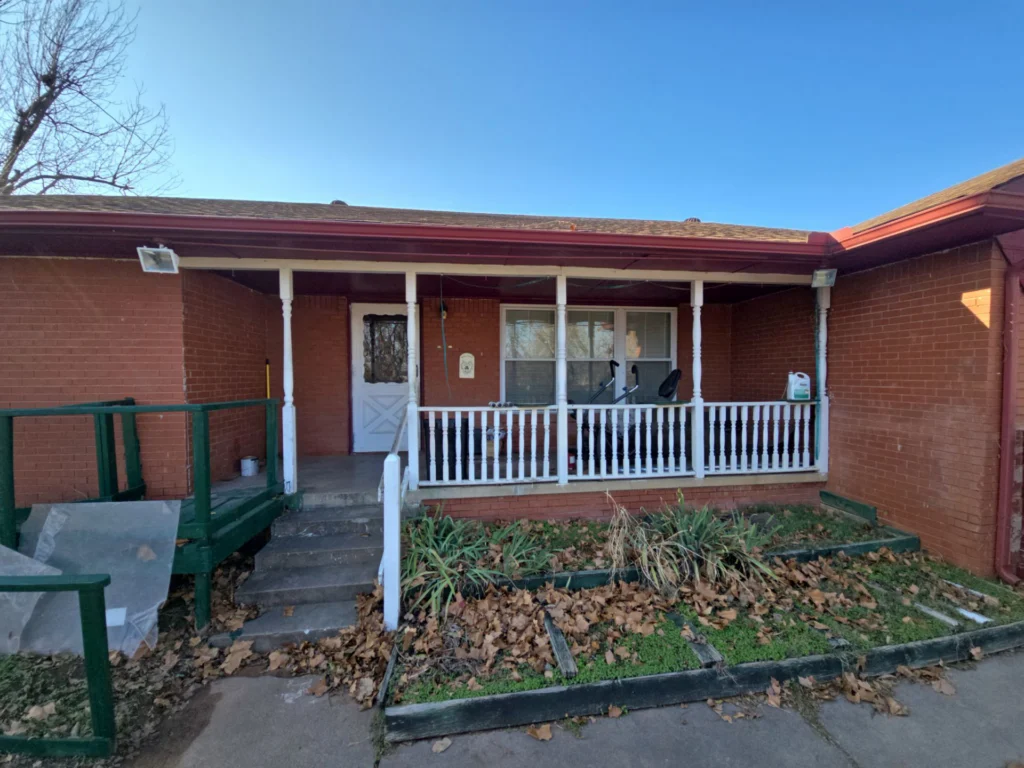 Edmond, OK, real house bought by Shawn Buys Houses