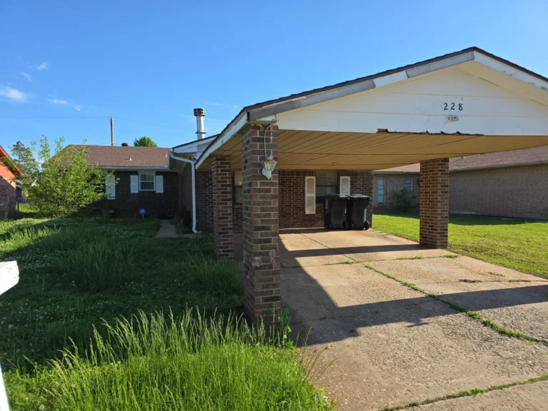 Oklahoma City, OK, house bought by Shawn Buys Houses